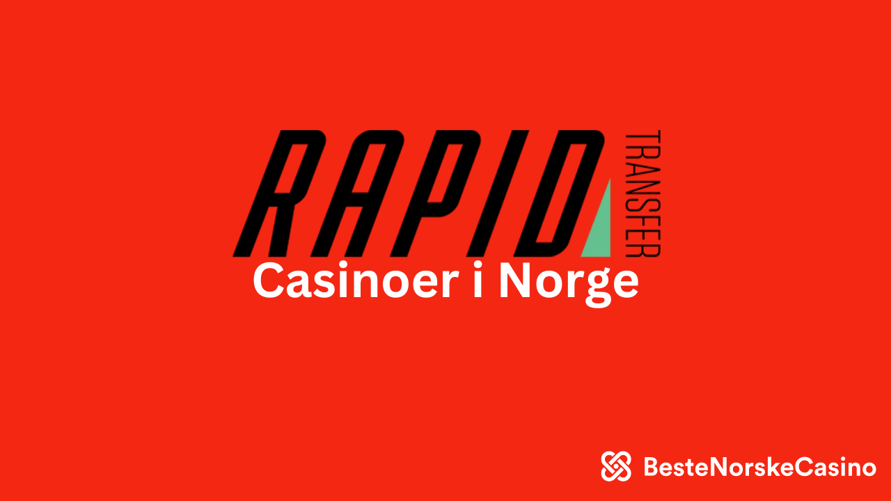 rapid transfer på casino