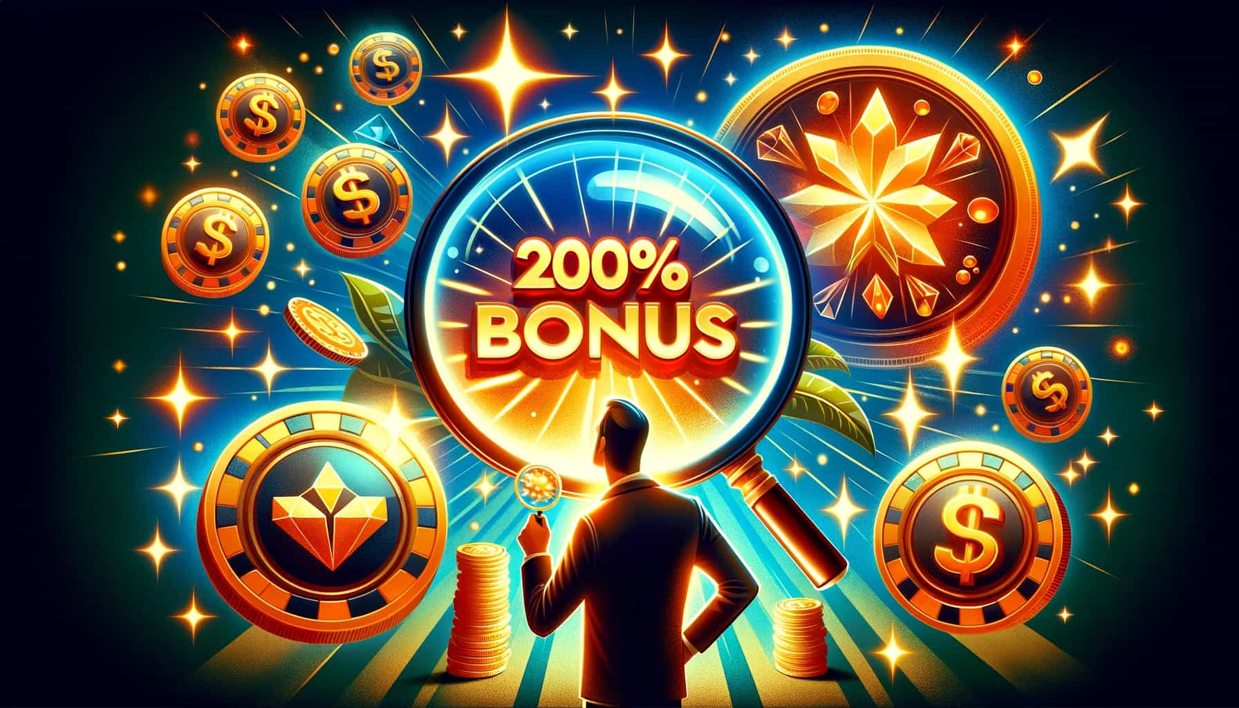 200% casino bonus