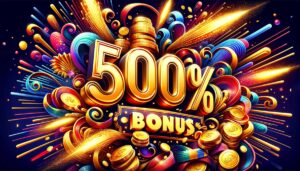 500 casino bonus