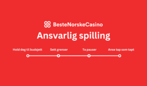 Ansvarlig spilling bestenorskecasino