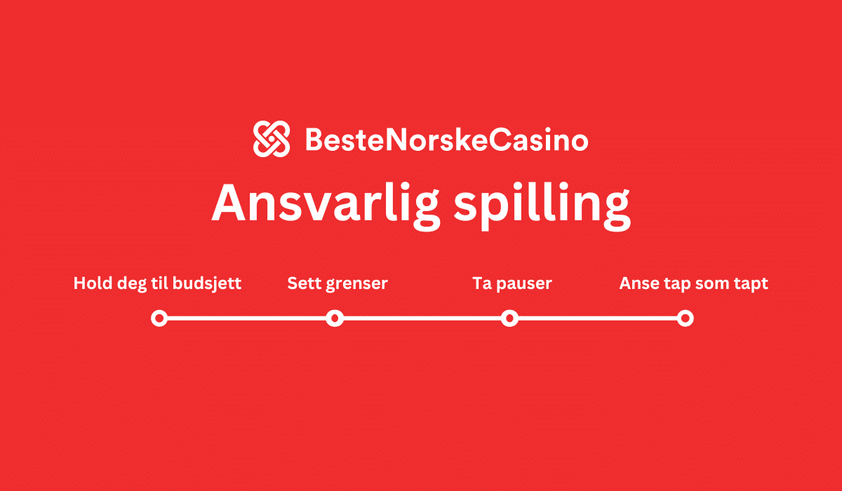 Ansvarlig spilling bestenorskecasino