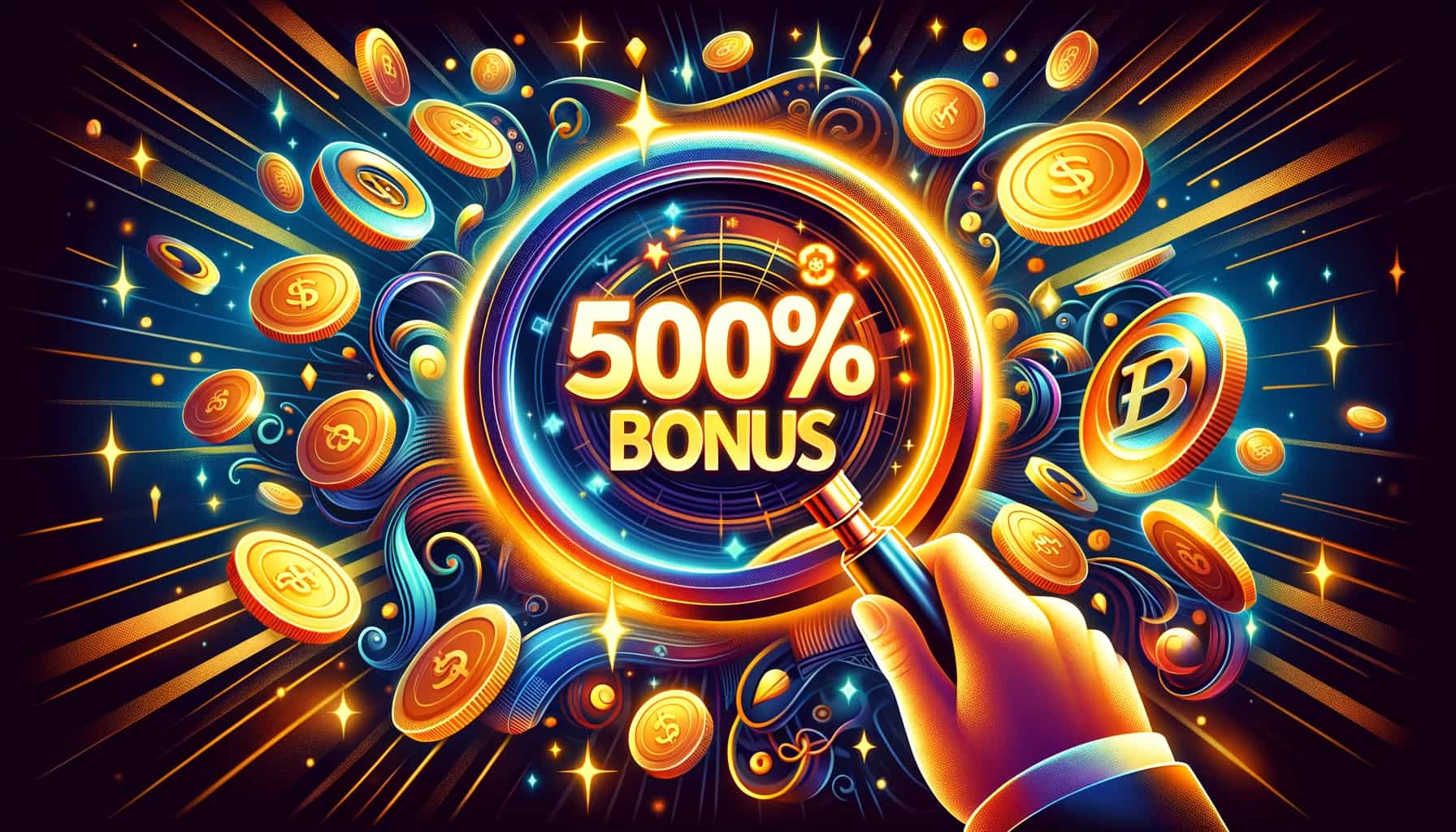 Finn 500% casino bonus