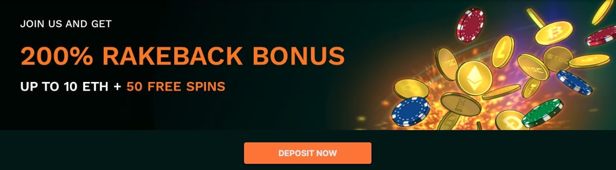 Ethereum bonus på TG.casino