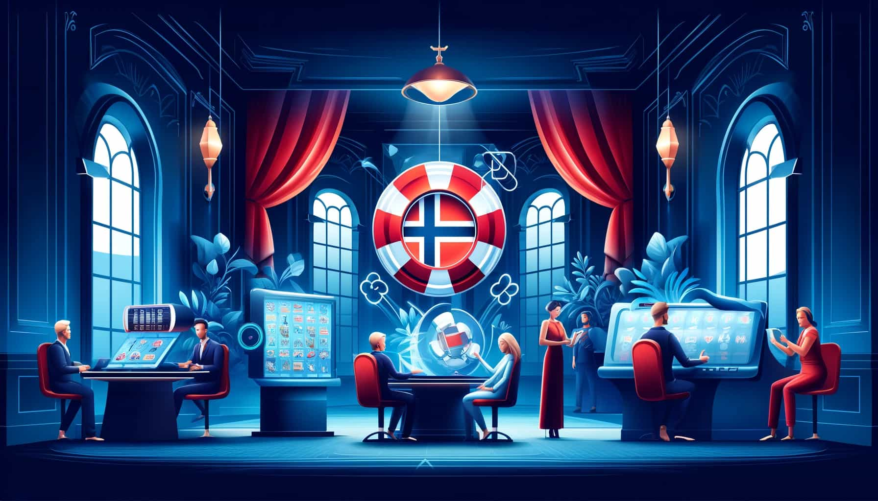 norske casino på nett