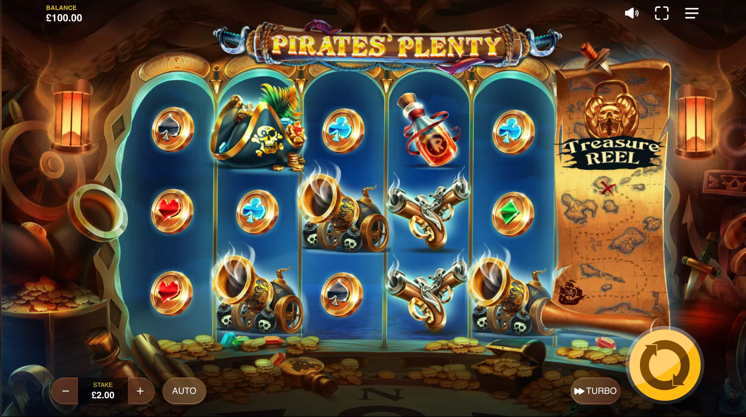 pirates plenty slot