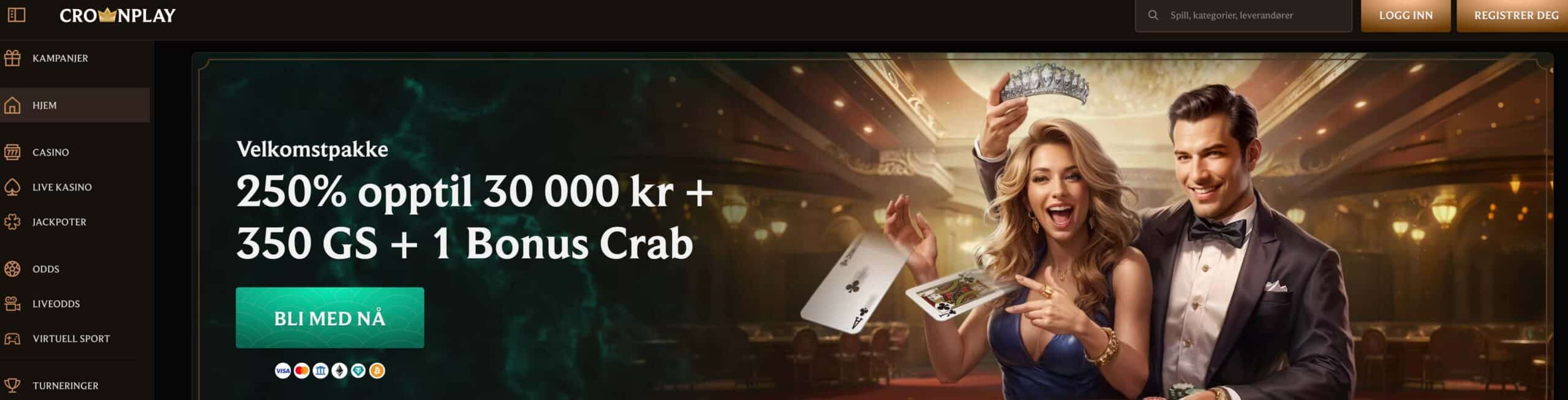 crownplay free spins